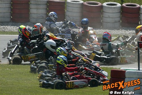 Grote chaos in Prefinale